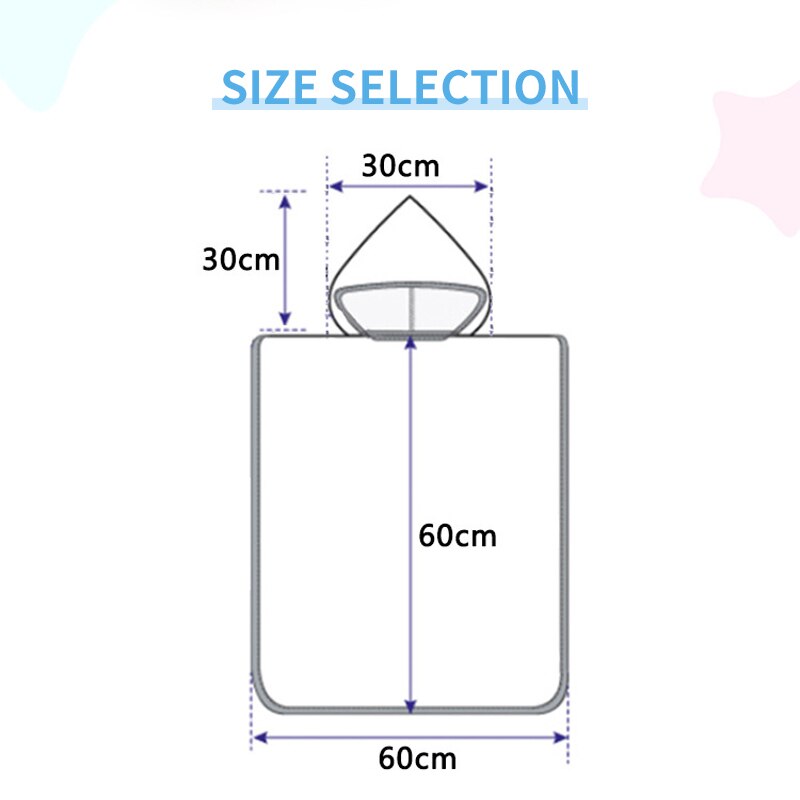 1 szt. Nowy ręcznik kąpielowy  – Hooded Bath Towel recenzja i cena