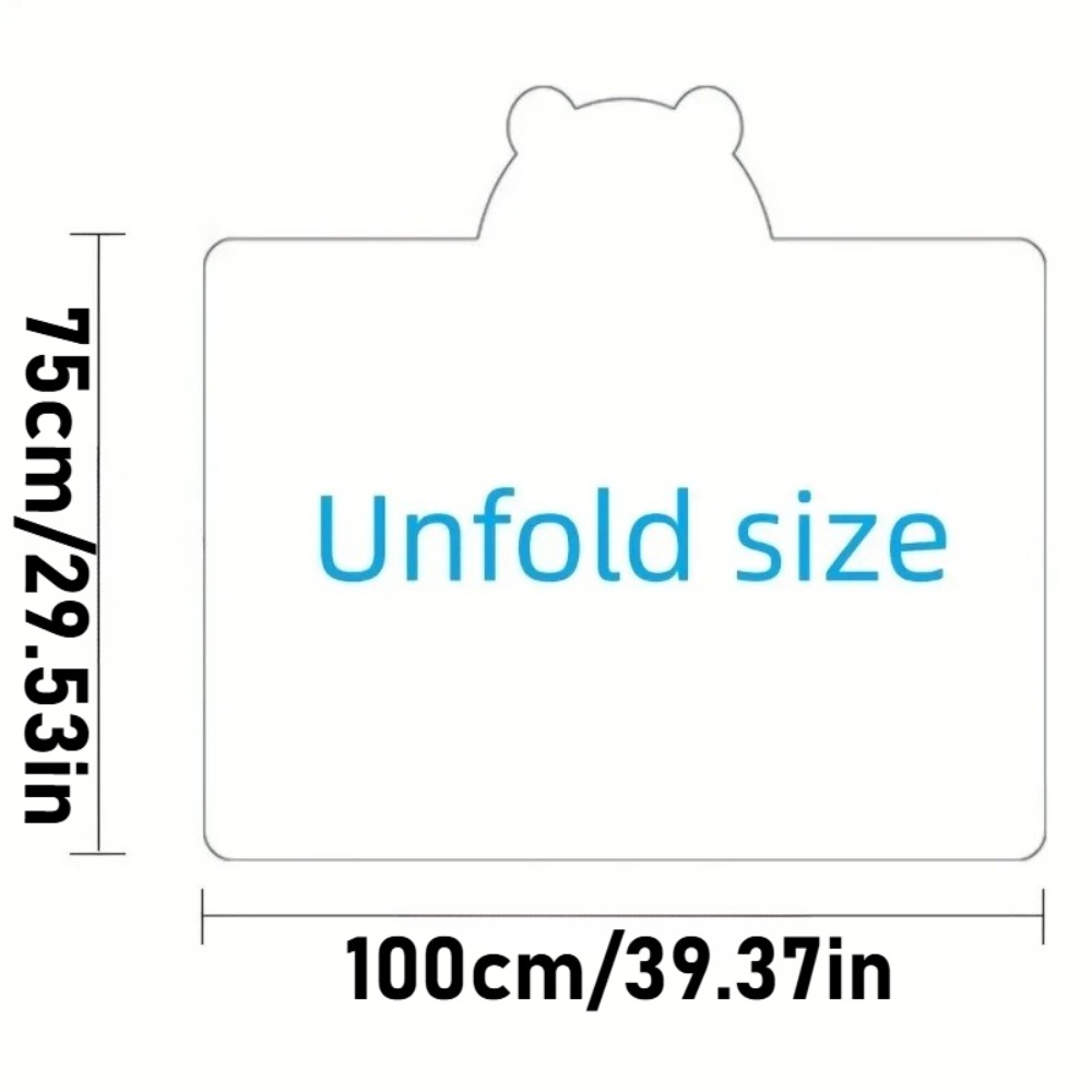 Ręcznik z kapturem dla dzieci  – Hooded Bath Towel recenzja i cena