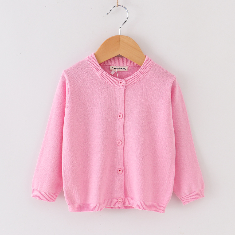 Dziecięcy sweter rozpinany z d – Knit Cardigan Infant recenzja i cena