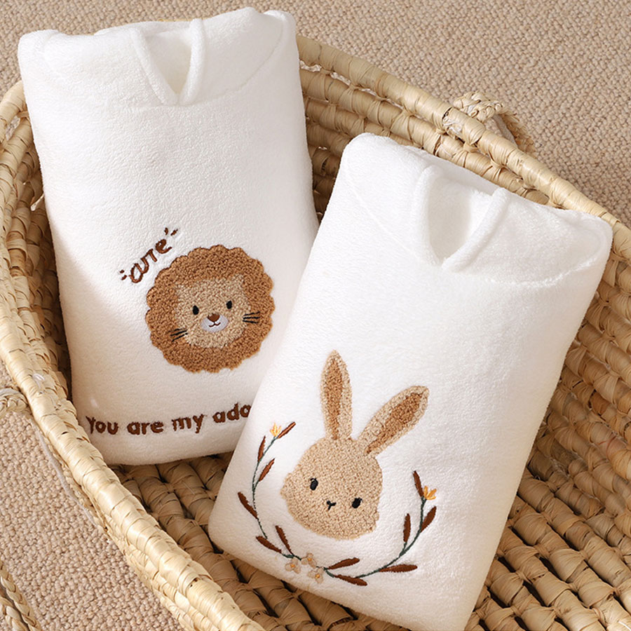Szlafrok z kapturem dla niemow – Hooded Bath Towel recenzja i cena