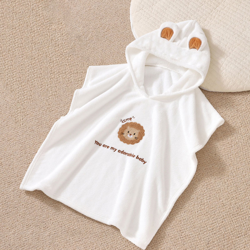 Szlafrok z kapturem dla niemow – Hooded Bath Towel recenzja i cena
