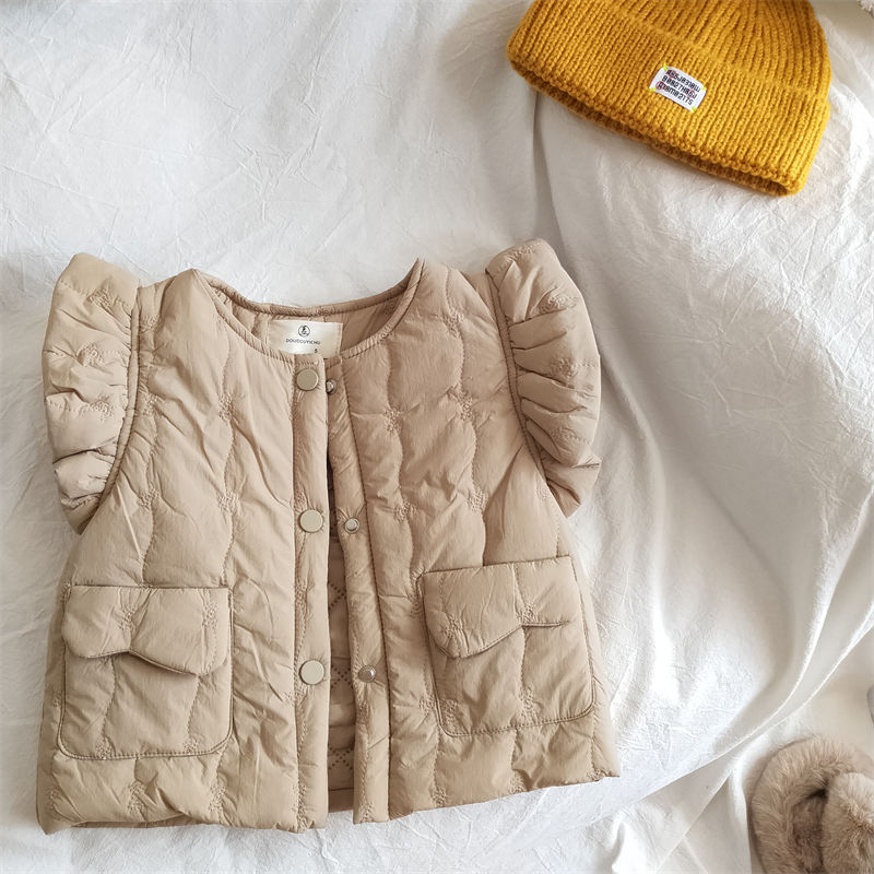 Zimowa kamizelka dziecięca bez – Knit Cardigan Infant recenzja i cena