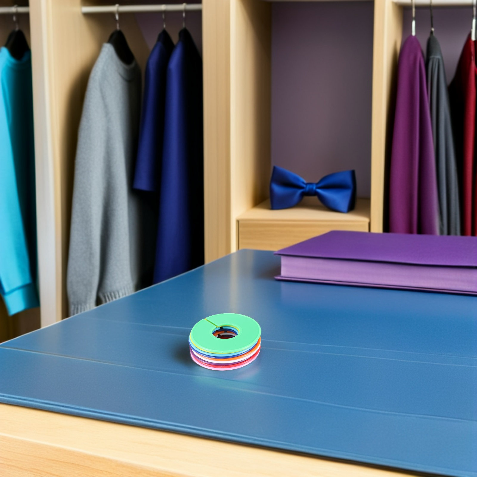 36 sztuk – plastikowe pierście – Baby Clothing Hanger Dividers recenzja i cena