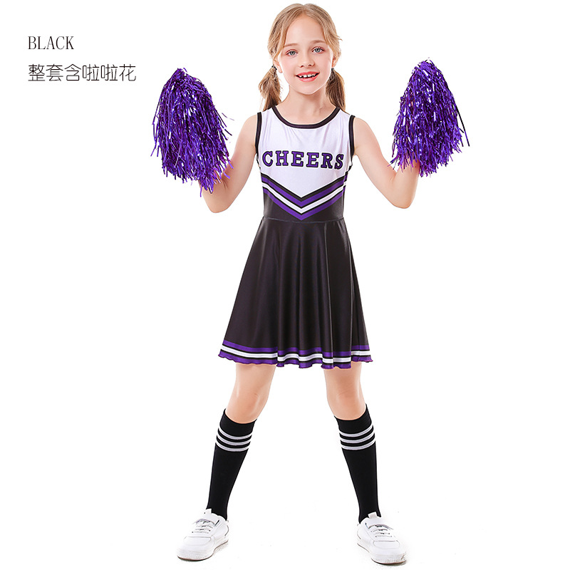 Śliczny kostium cheerleaderki  – Baby Clothing Unit recenzja i cena