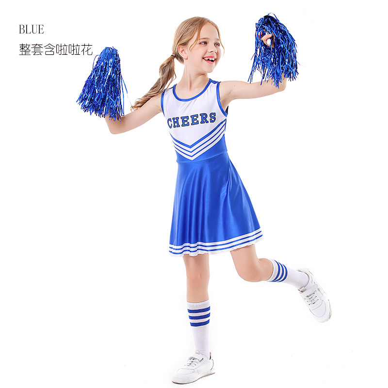 Śliczny kostium cheerleaderki  – Baby Clothing Unit recenzja i cena