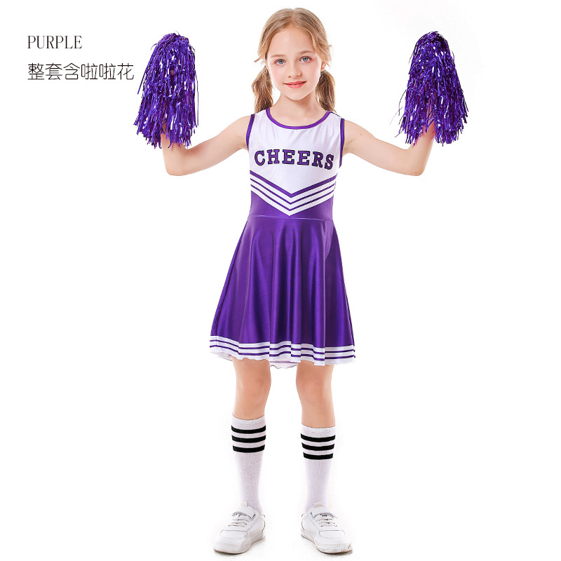 Śliczny kostium cheerleaderki  – Baby Clothing Unit recenzja i cena