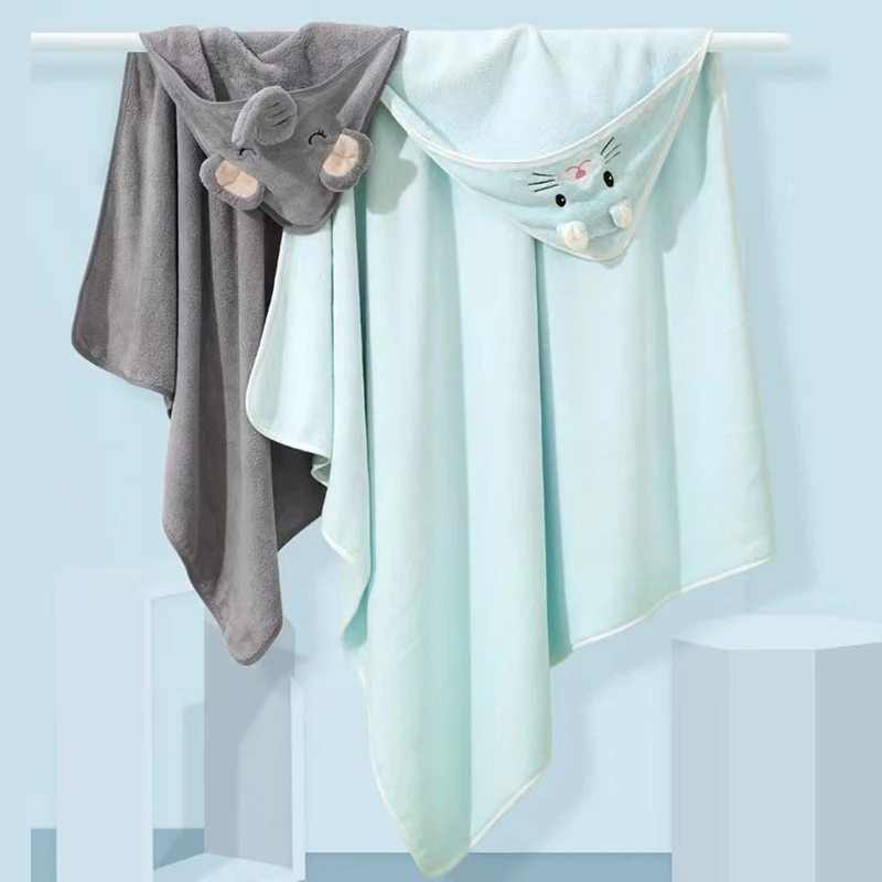 Szlafrok dla malucha, kocyk, r – Hooded Bath Towel recenzja i cena