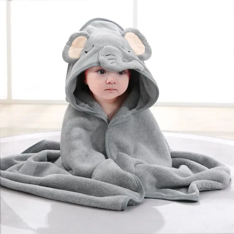 Szlafrok dla malucha, kocyk, r – Hooded Bath Towel recenzja i cena