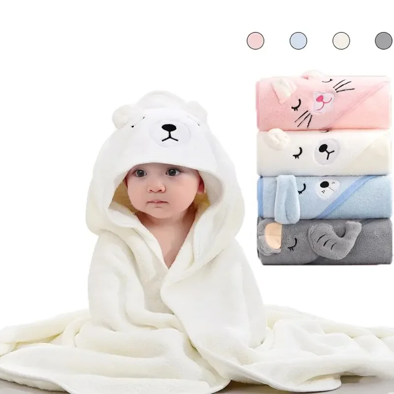 Szlafrok dla malucha, kocyk, r – Hooded Bath Towel recenzja i cena