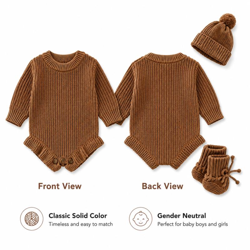 Personalizowany dzianinowy ram – Baby Clothing Name recenzja i cena