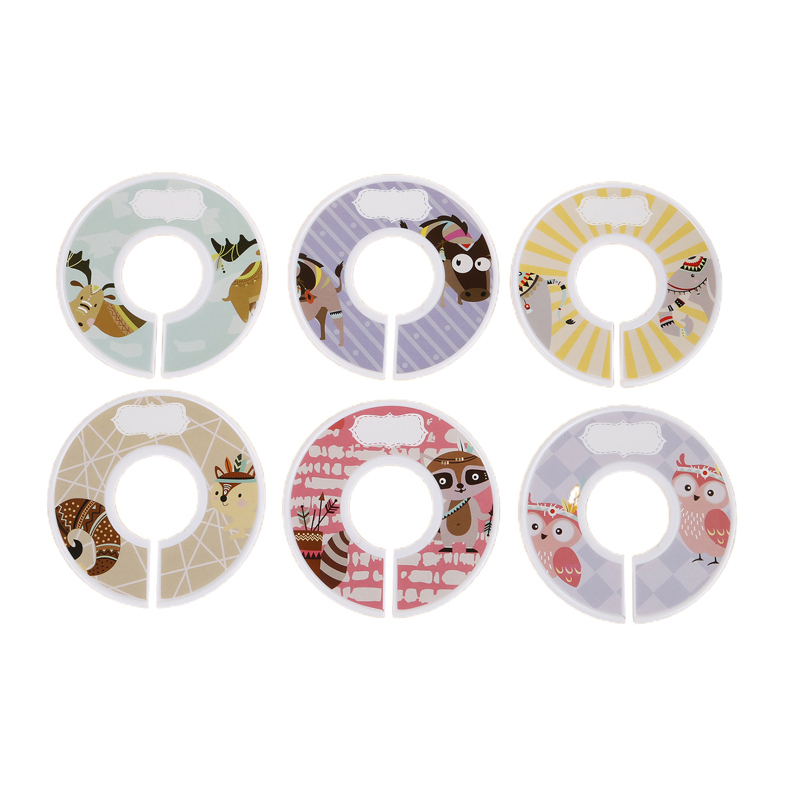 Wieszak na ubrania dla dzieci  – Baby Clothing Hanger Dividers recenzja i cena