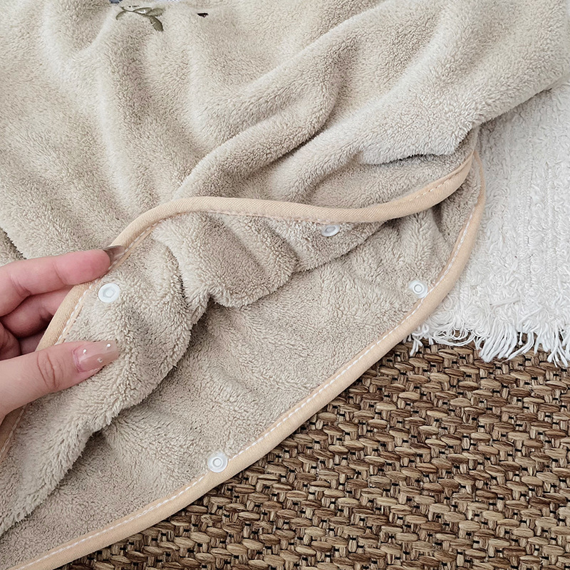 Dziecięce szlafroki z polaru k – Hooded Bath Towel recenzja i cena