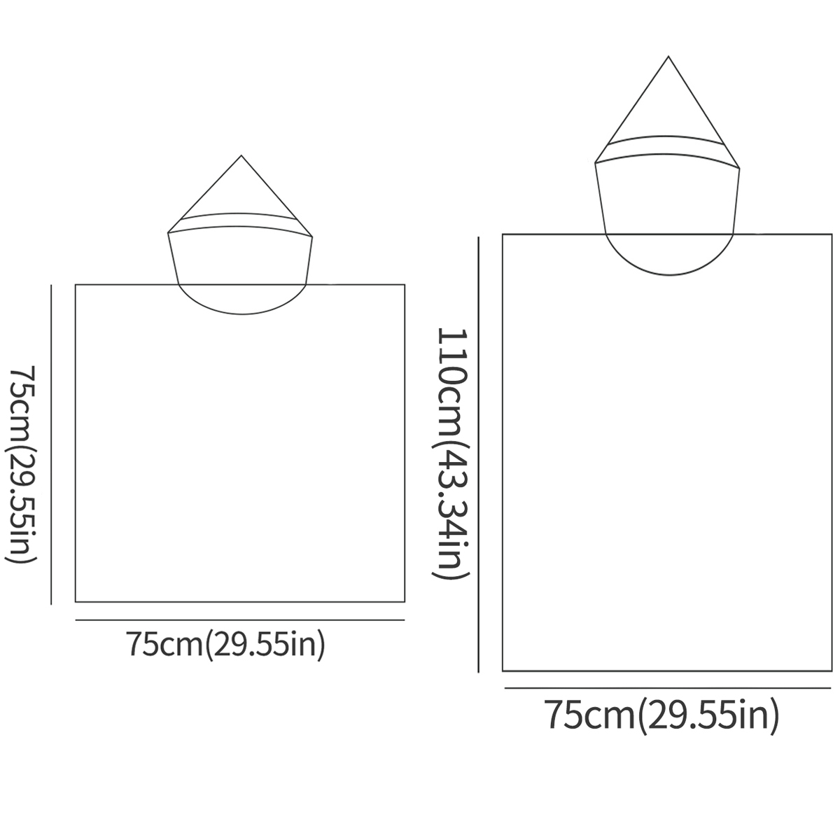 Elinfant Szybkoschnące Ręcznik – Hooded Bath Towel recenzja i cena