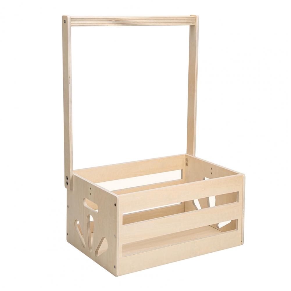 Drewniany regał do przechowywa – Baby Clothing Rack For Baby Shower recenzja i cena