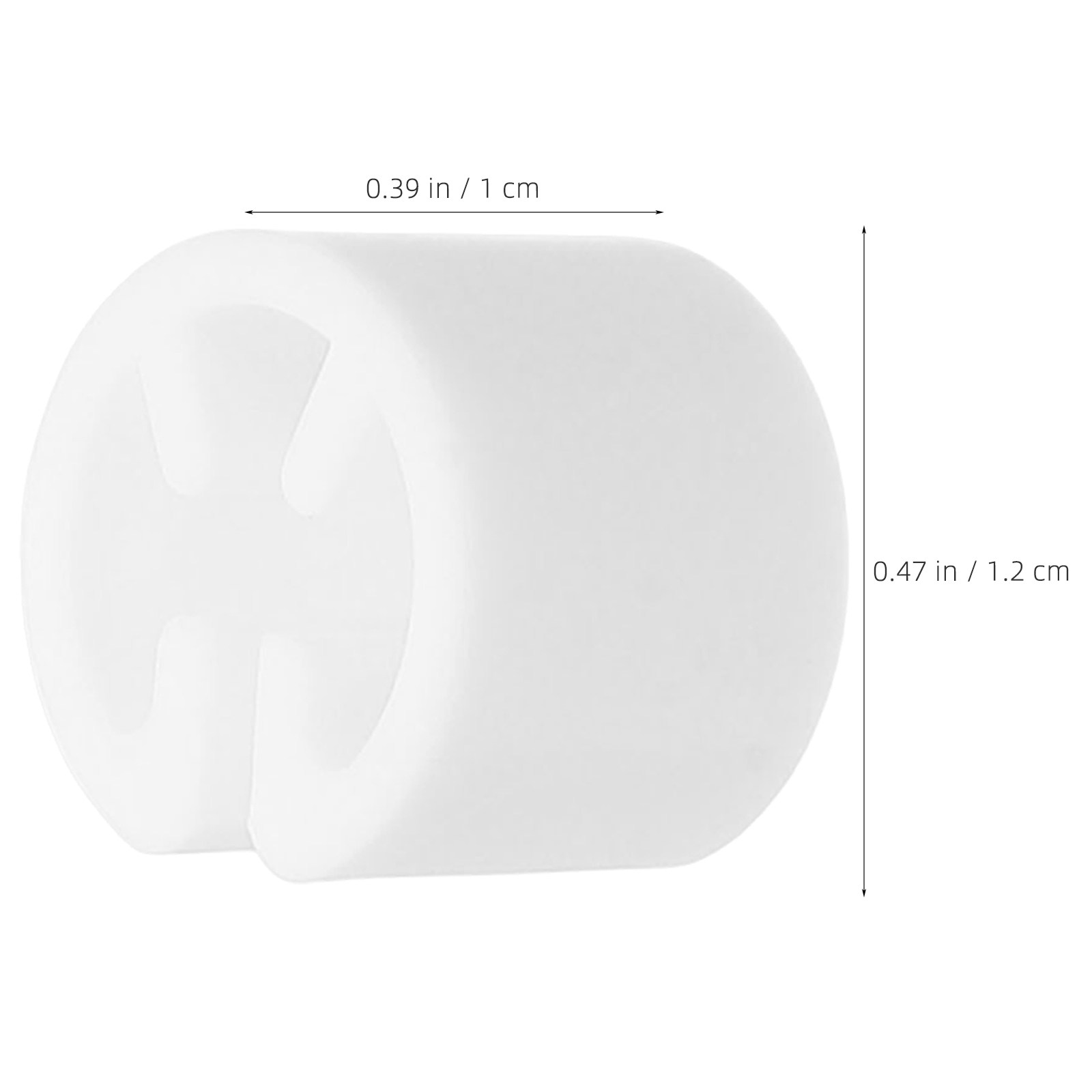 100 sztuk okrągłych plastikowy – Baby Clothing Hanger Dividers recenzja i cena