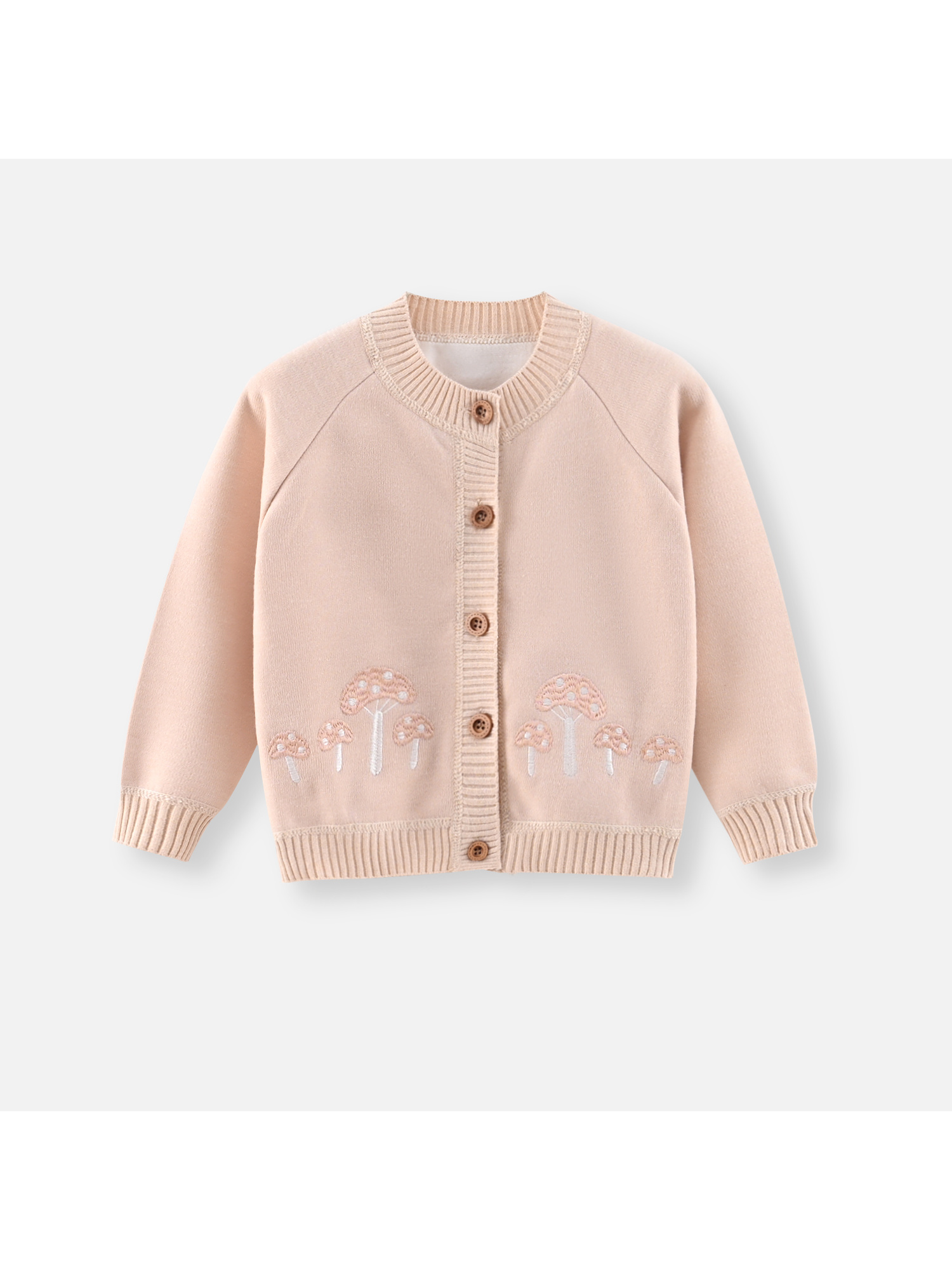 Dziecięcy wiosenny kardigan z  – Knit Cardigan Infant recenzja i cena