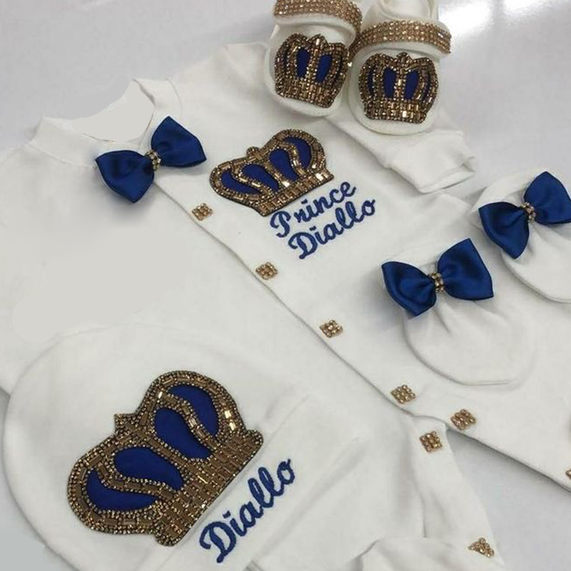 Personalizowany Zestaw Prezent – Baby Clothing Name recenzja i cena
