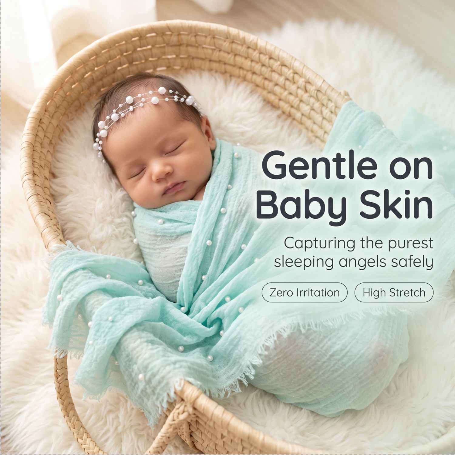 Nowa dziecięca tkanina fotogra – Baby Clothing Unisex recenzja i cena