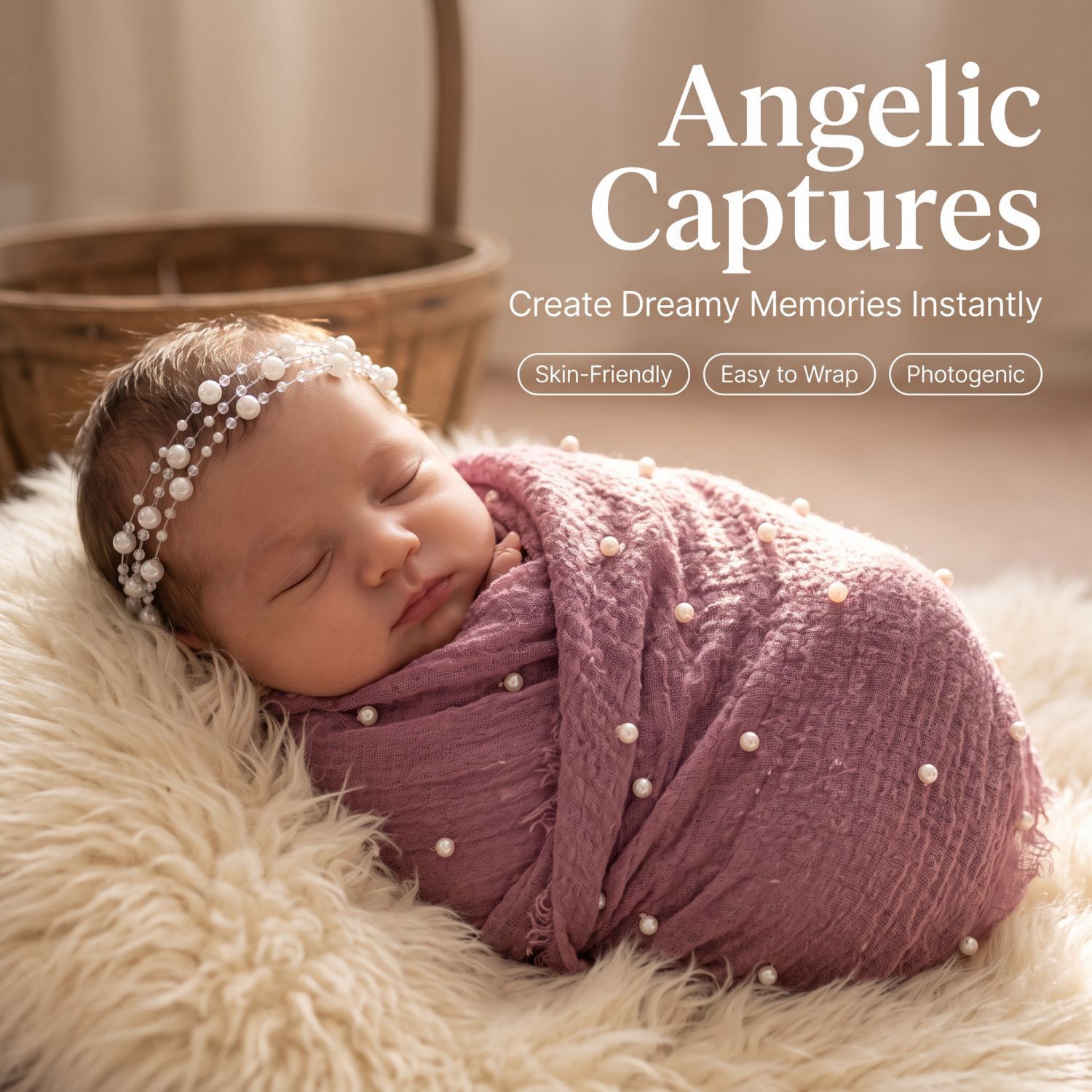 Nowa dziecięca tkanina fotogra – Baby Clothing Unisex recenzja i cena