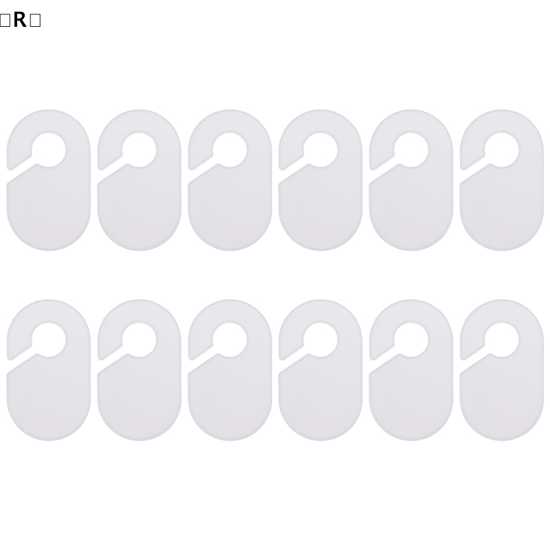 〔R〕12 szt. DIY Przekładki Rozm – Baby Clothing Hanger Dividers recenzja i cena