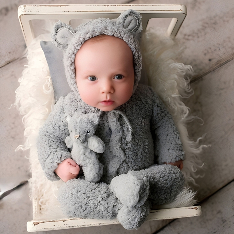 2 szt. Rekwizyty fotograficzne – Baby Clothing Unisex recenzja i cena