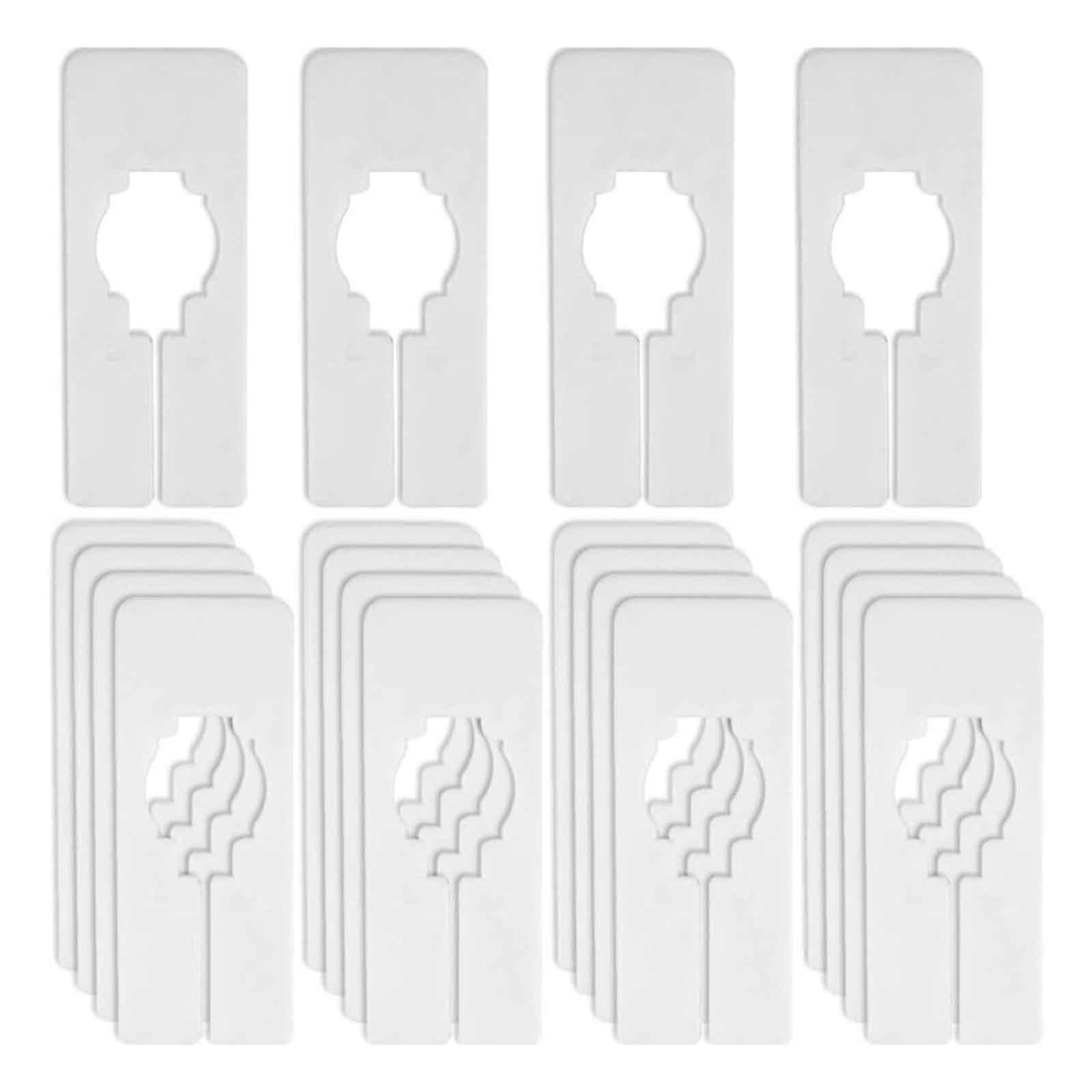 28x Przegródki do szafy na ubr – Baby Clothing Hanger Dividers recenzja i cena