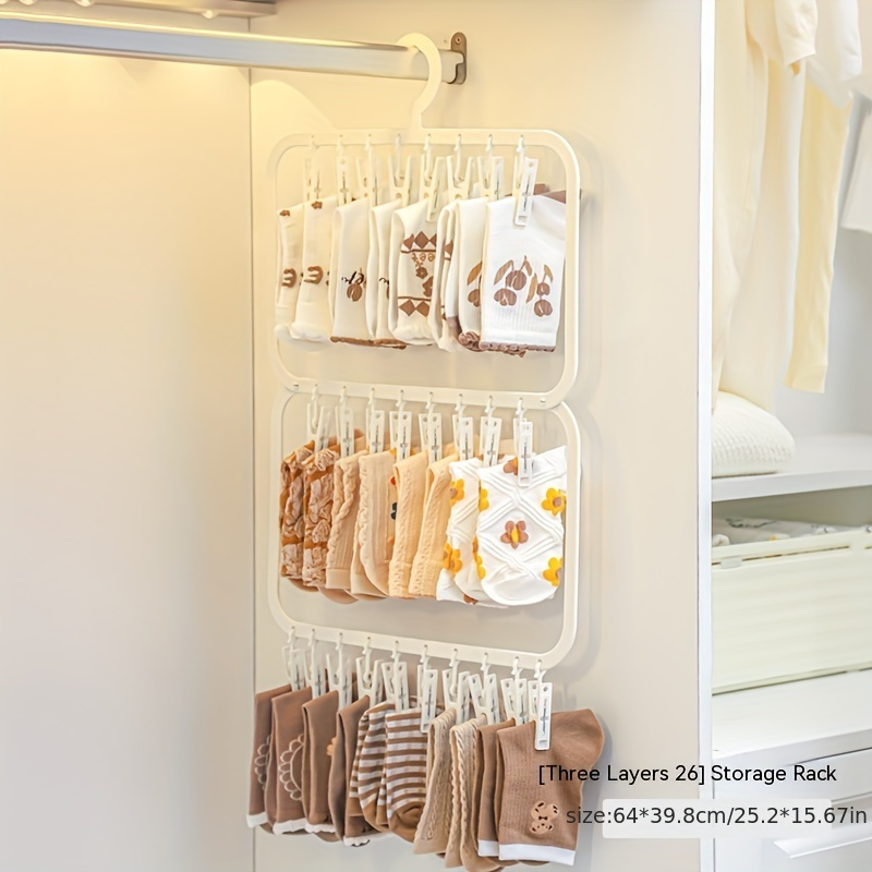 Wielofunkcyjny wieszak do susz – Baby Clothing Storage recenzja i cena