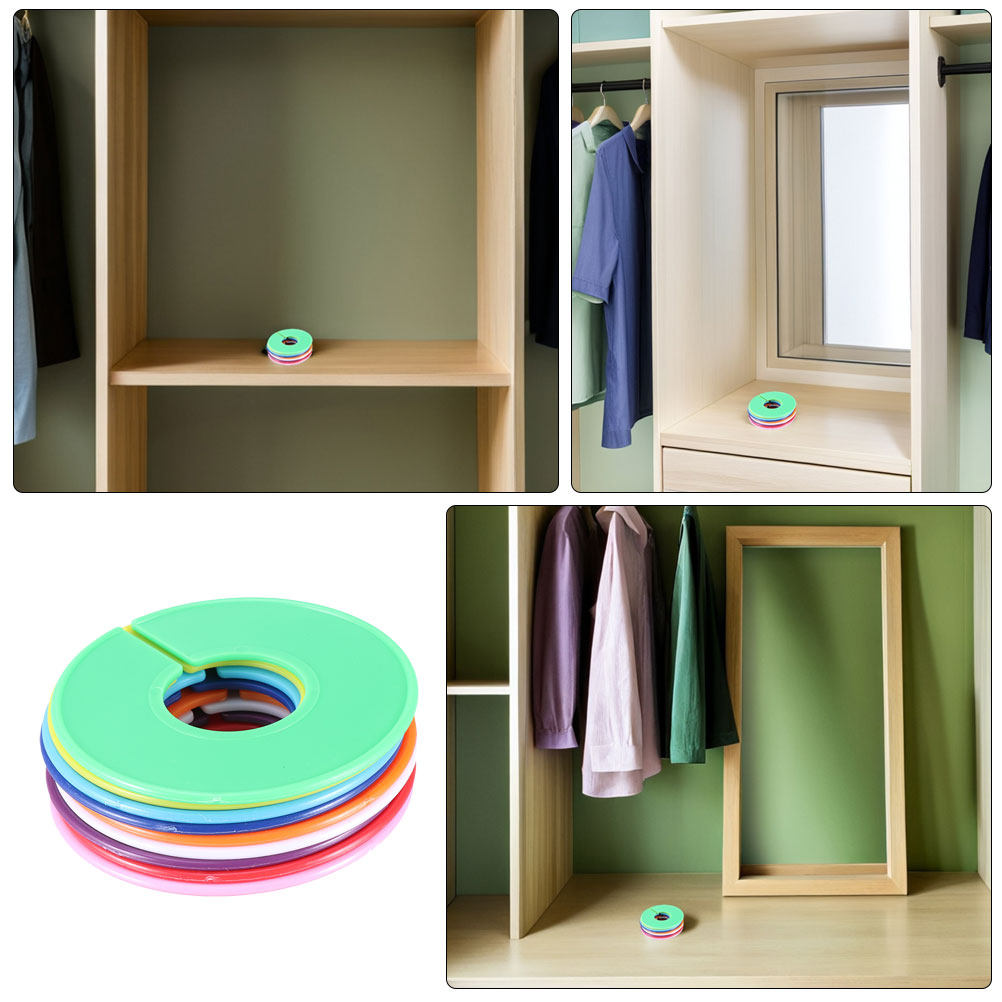 36 szt. plastikowych pierścien – Baby Clothing Hanger Dividers recenzja i cena