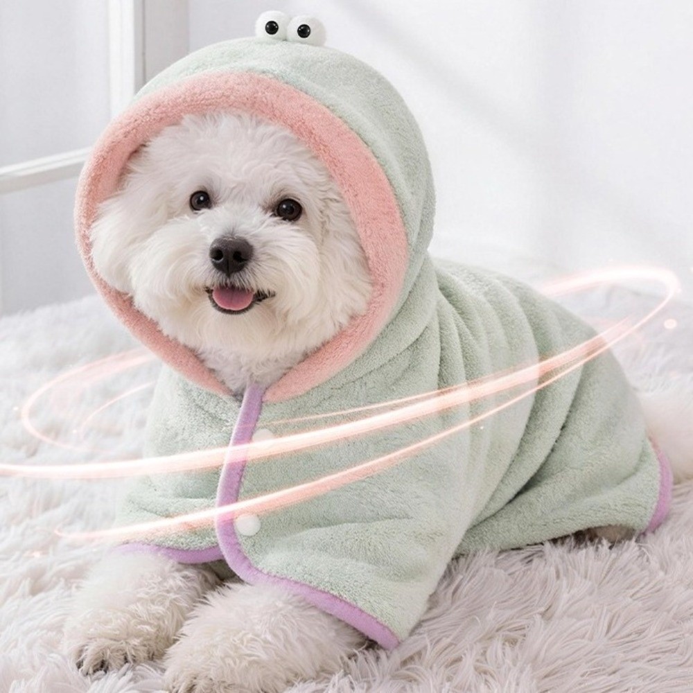 Superchłonny szlafrok z kaptur – Hooded Bath Towel recenzja i cena