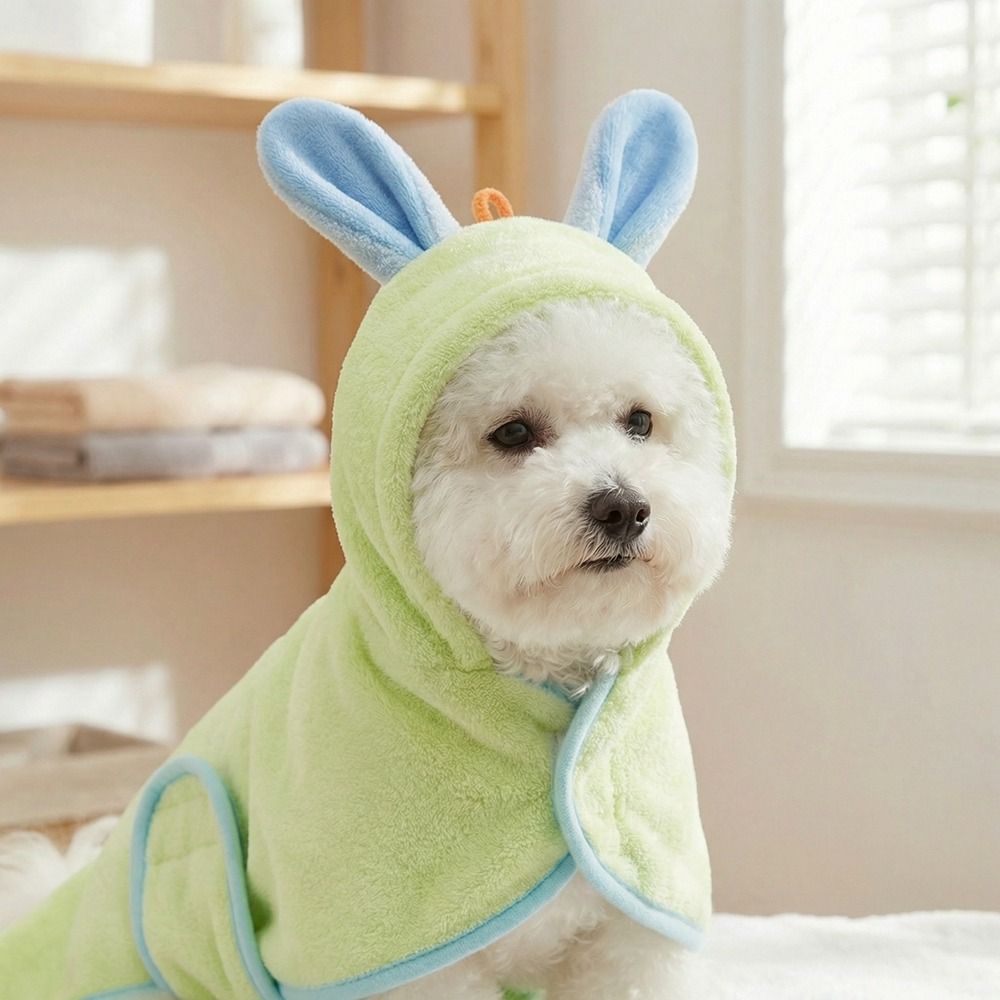 Superchłonny szlafrok z kaptur – Hooded Bath Towel recenzja i cena
