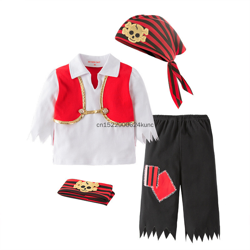 Kostiumy Piratów na Halloween  – Baby Clothing Unit recenzja i cena