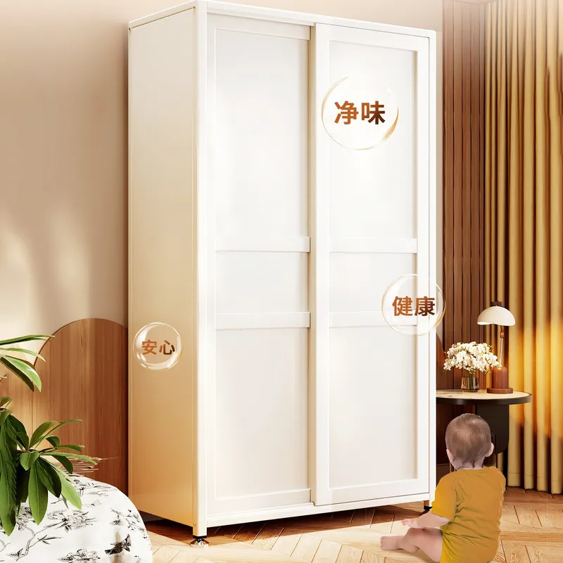Szafa stalowa do domu, sypialn – Baby Clothing Storage recenzja i cena