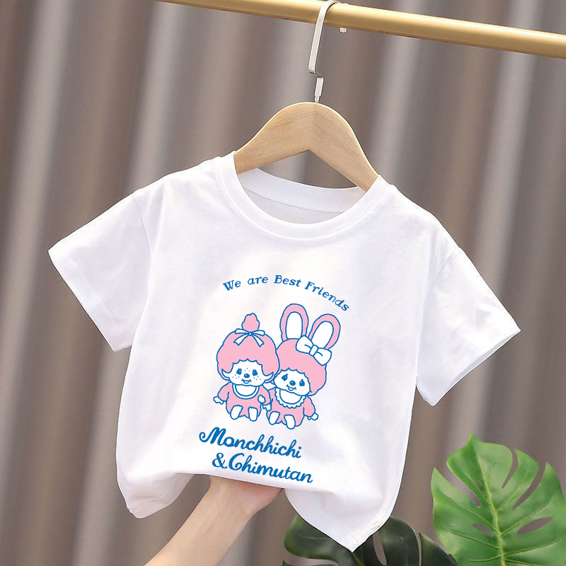 Koszulki dla dzieci Monchhichi – Baby Clothing Unisex recenzja i cena