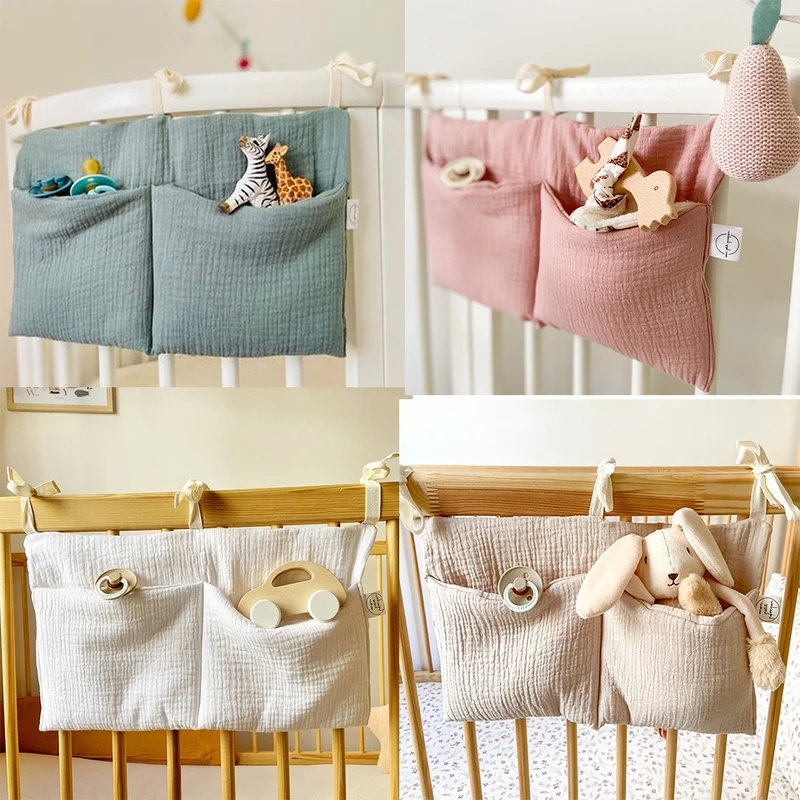 1/2 szt. Organizer do łóżeczka – Baby Clothing Storage recenzja i cena