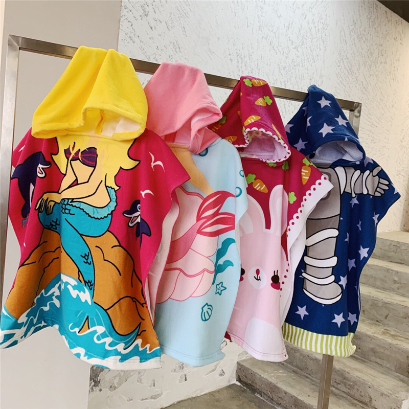 Dziecięcy kapelusz do kąpieli, – Hooded Bath Towel recenzja i cena