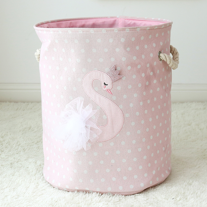 Składany kosz na bieliznę na b – Baby Clothing Storage recenzja i cena