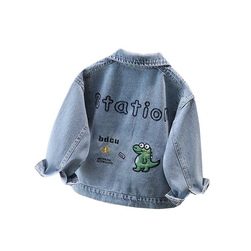 Urocza dziecięca kurtka dżinso – Baby Clothing Unisex recenzja i cena