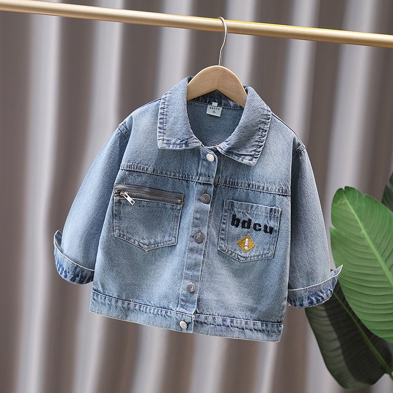 Urocza dziecięca kurtka dżinso – Baby Clothing Unisex recenzja i cena