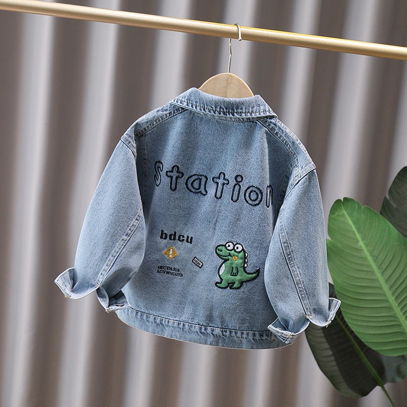 Urocza dziecięca kurtka dżinso – Baby Clothing Unisex recenzja i cena