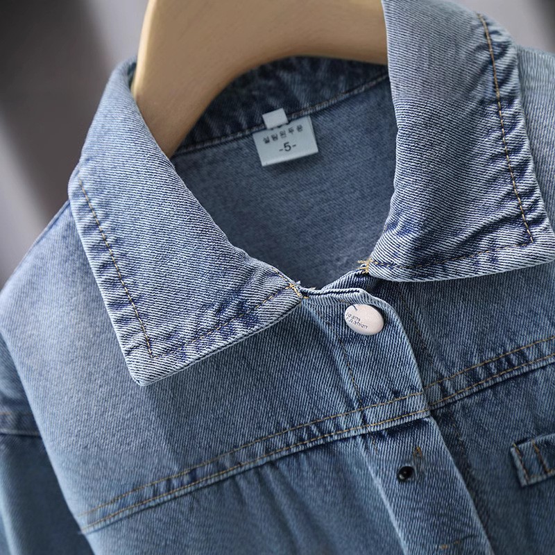 Urocza dziecięca kurtka dżinso – Baby Clothing Unisex recenzja i cena