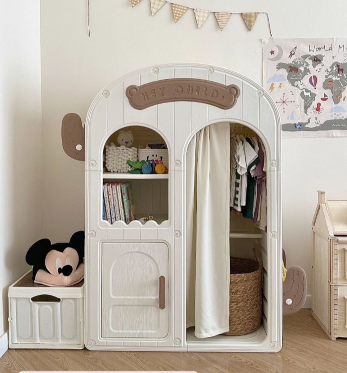 Szafa dziecięca do sypialni, s – Baby Clothing Storage recenzja i cena