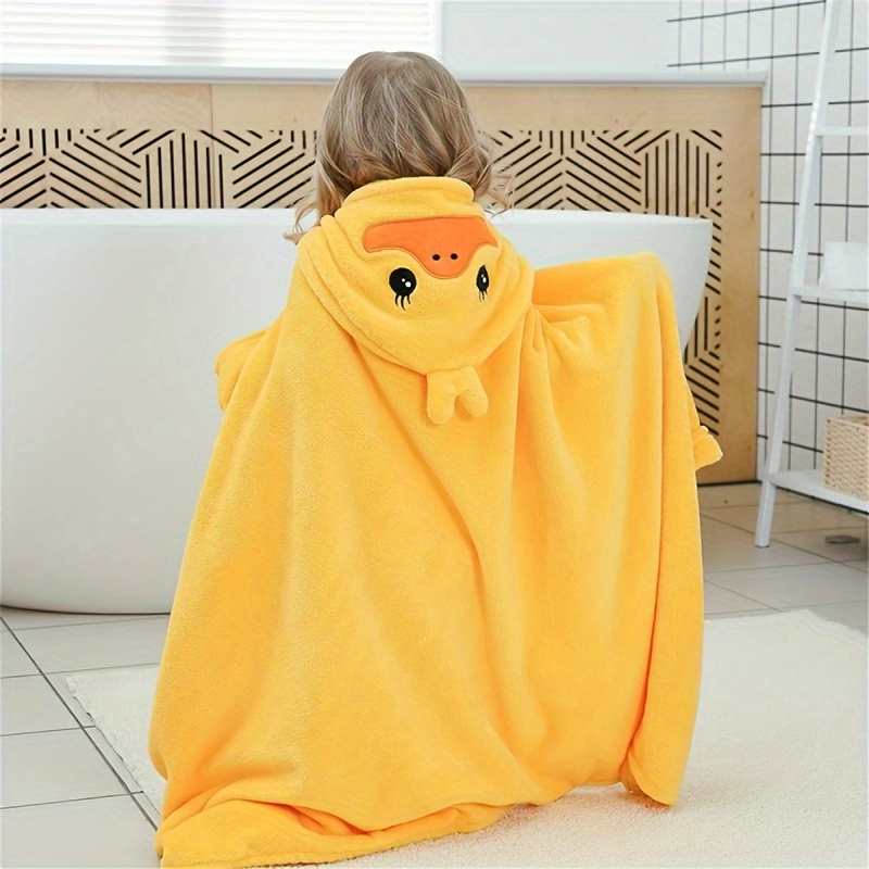 Przytulny ręcznik kąpielowy z  – Hooded Bath Towel recenzja i cena