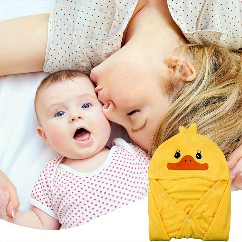 Przytulny ręcznik kąpielowy z  – Hooded Bath Towel recenzja i cena