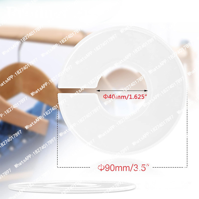 100 szt. Różne Rozmiary Okrągł – Baby Clothing Hanger Dividers recenzja i cena