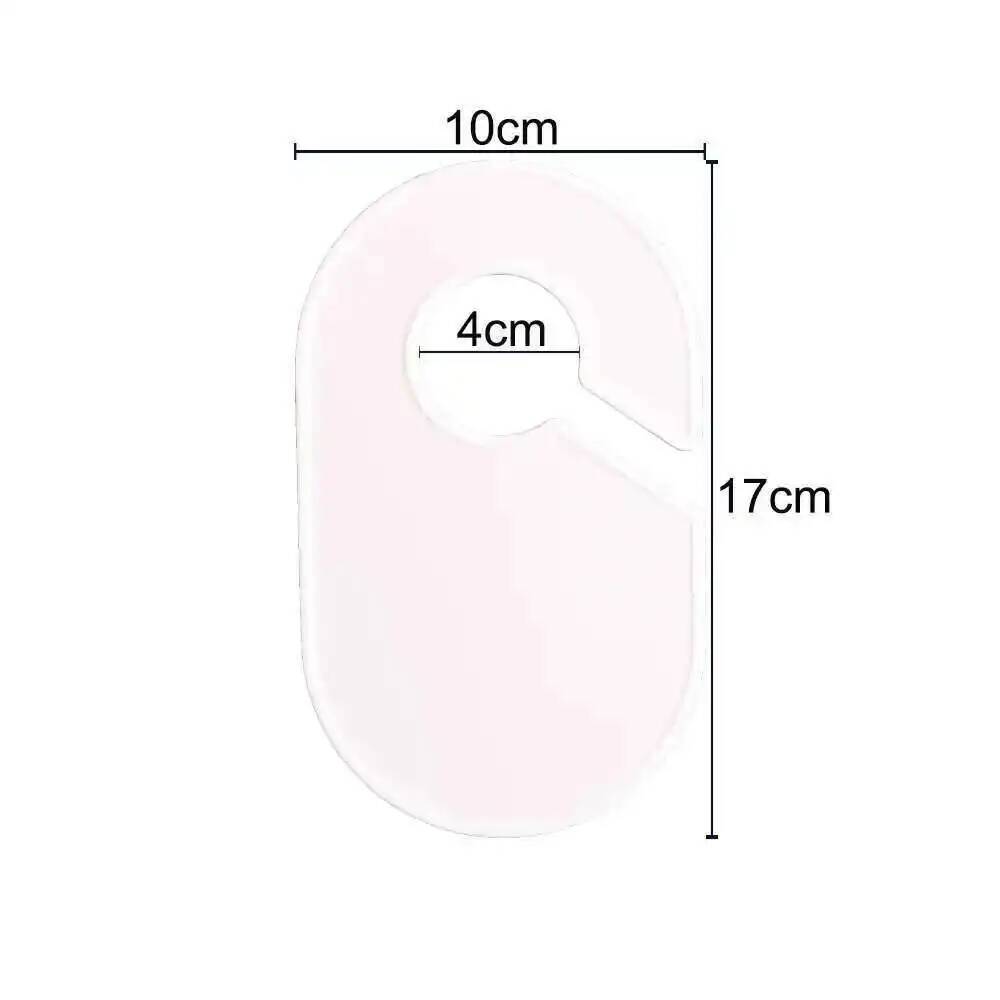 12 sztuk Diy rozdzielacze rozm – Baby Clothing Hanger Dividers recenzja i cena