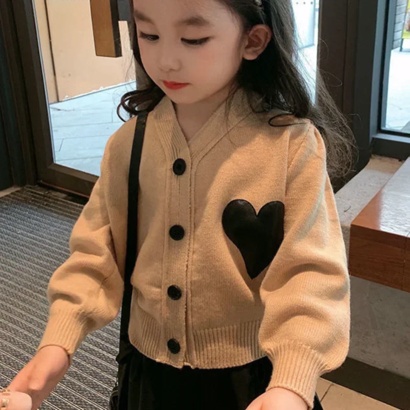 Swetry dziewczęce na wiosnę i  – Knit Cardigan Infant recenzja i cena