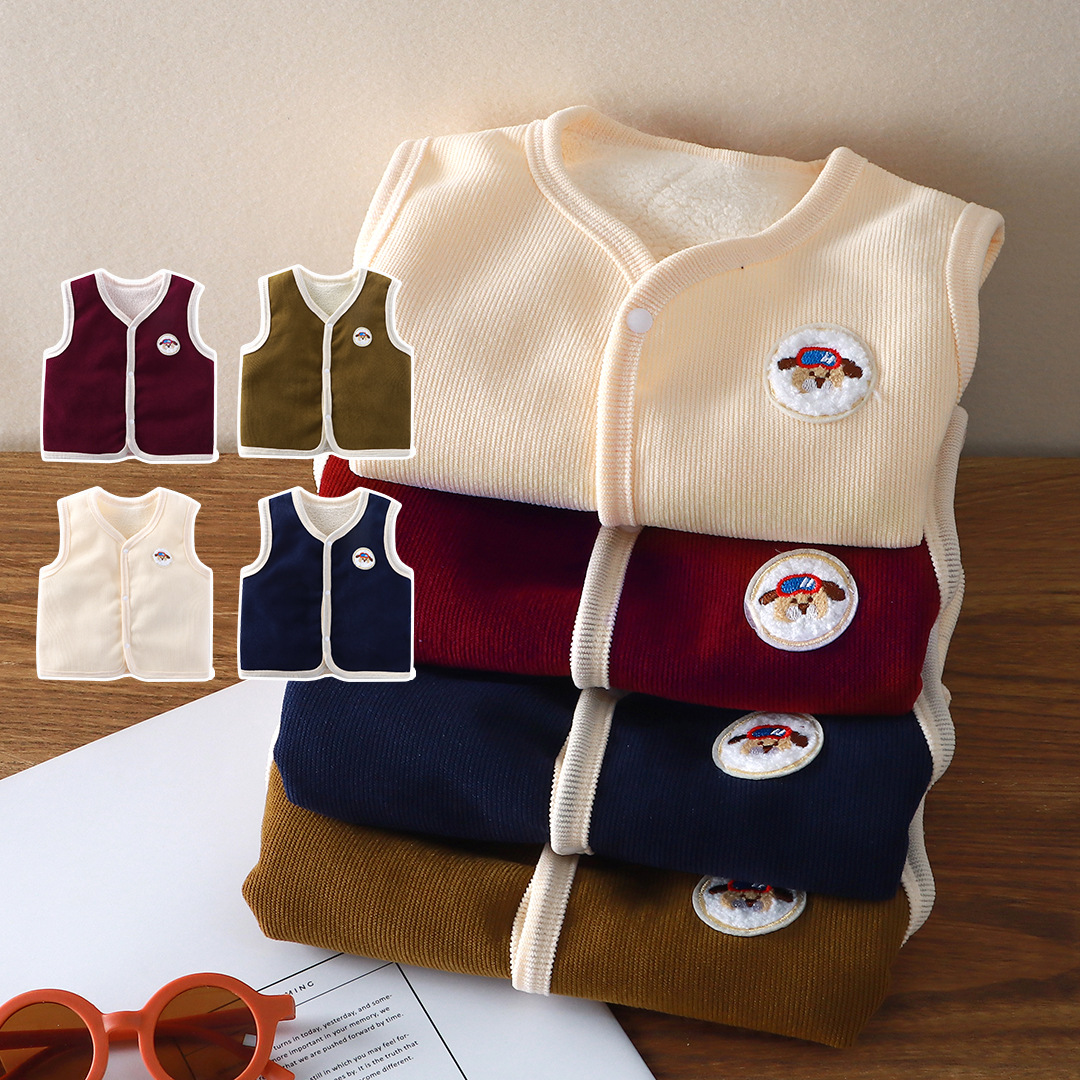 Dwuwarstwowa, pluszowa, gruba  – Knit Cardigan Infant recenzja i cena