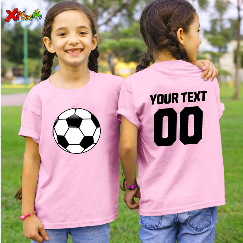 Dzieci TShirt piłka nożna 2021 – Baby Clothing Name recenzja i cena