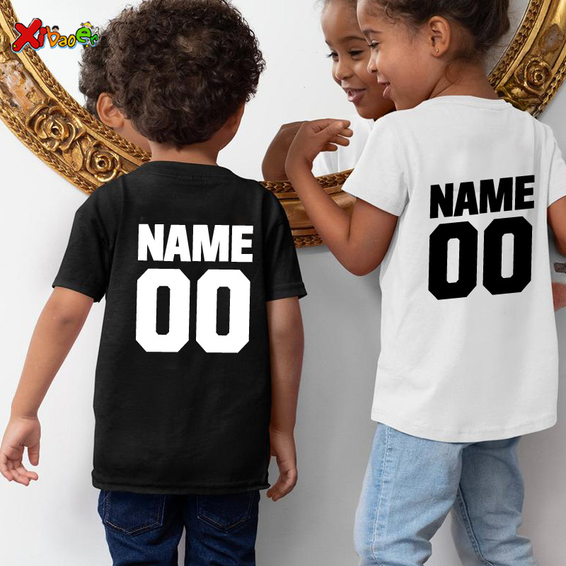 Dzieci TShirt piłka nożna 2021 – Baby Clothing Name recenzja i cena