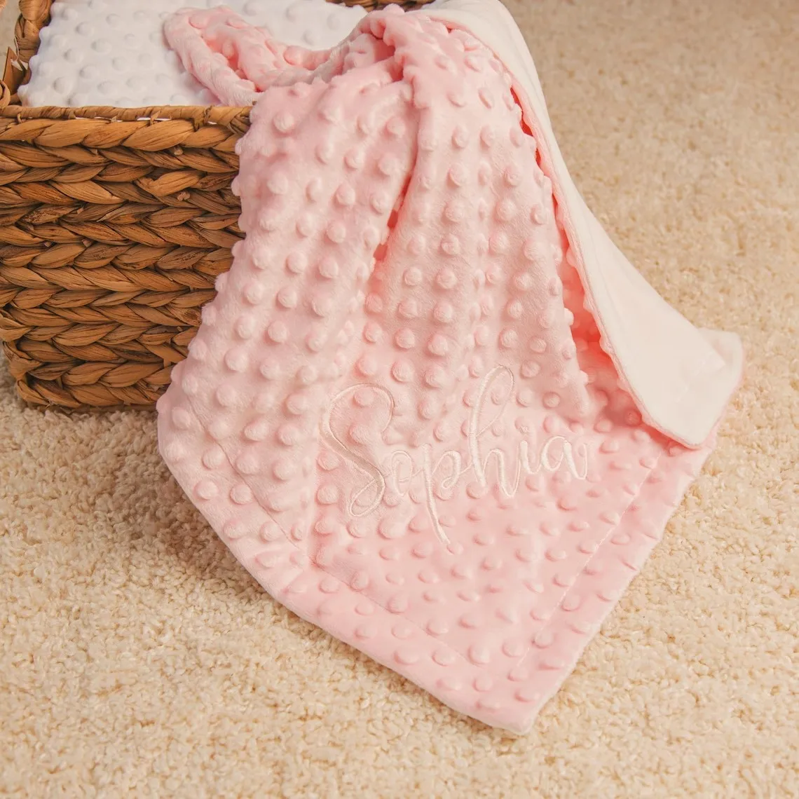 JTJD spersonalizowany kocyk do – Baby Clothing Name recenzja i cena